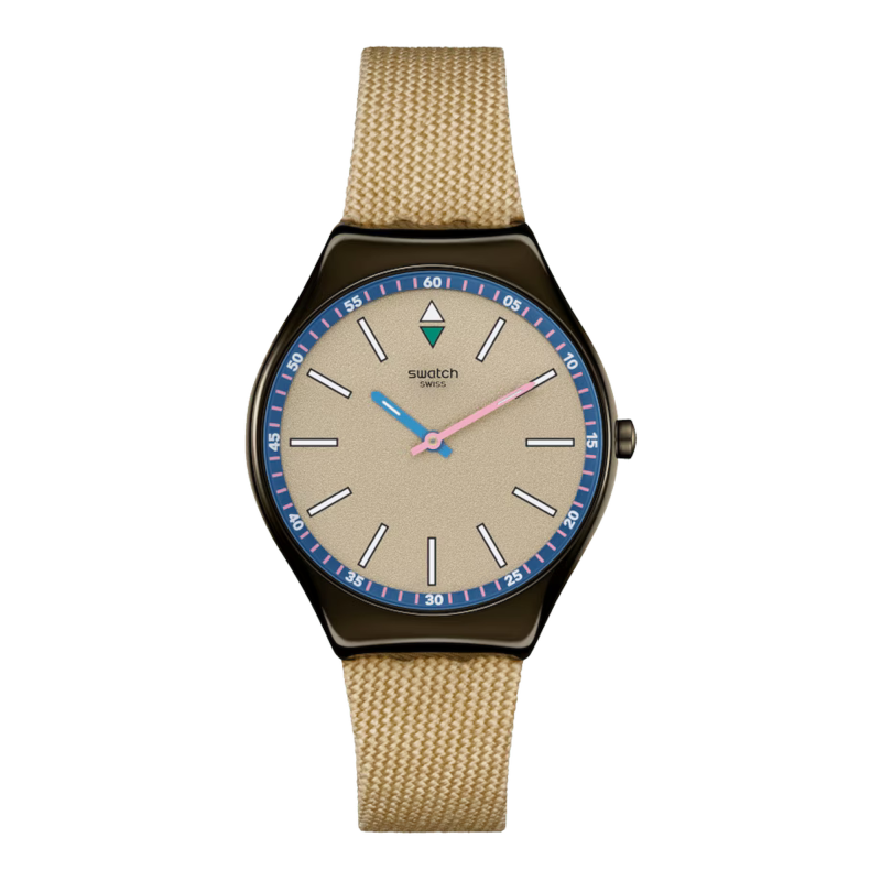 Swatch Power of Nature Sunbaked Sandstone Ref. SYXM100 - Tomasini Francia