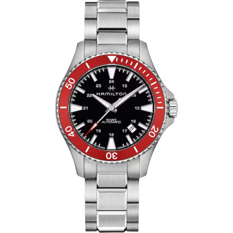 Hamilton Khaki Navy Scuba Ref. H82405130 - Tomasini Francia