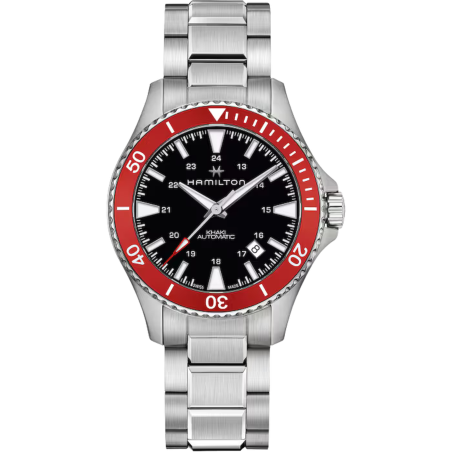 Hamilton Khaki Navy Scuba Ref. H82405130 - Tomasini Francia