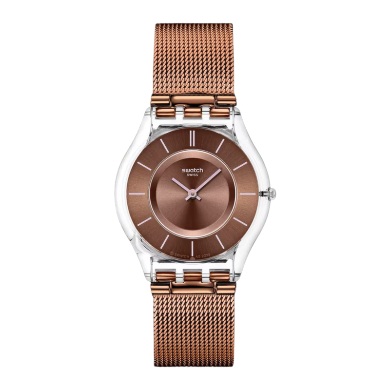 Swatch Essentials Mocha in Mind Ref. SS08K121M - Tomasini Francia