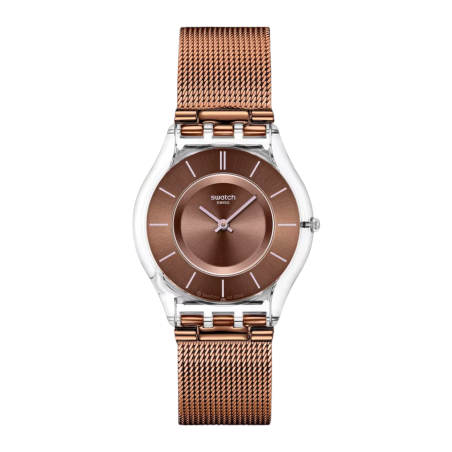Swatch Essentials Mocha in Mind Ref. SS08K121M - Tomasini Francia