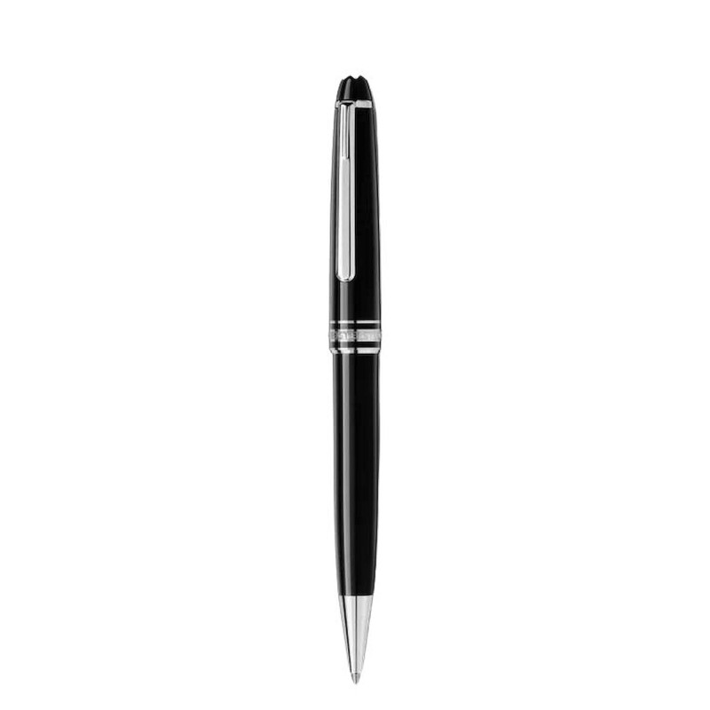 Montblanc Meisterstück Classique Platinum-Coated Ballpoint Pen Ref. MB132446 - Tomasini Francia