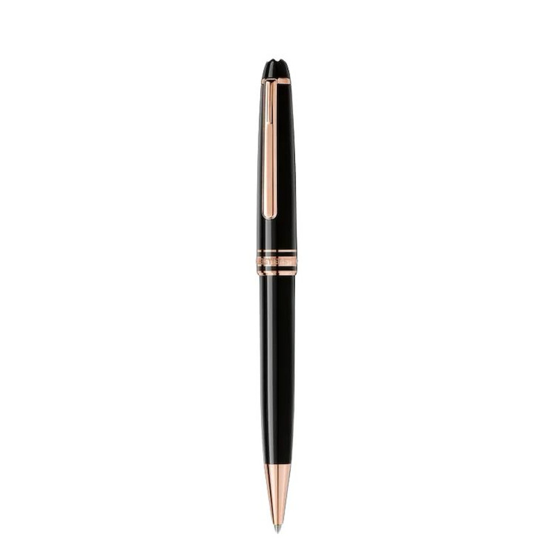 Montblanc Meisterstück Classique Rose Gold-Coated Ballpoint Pen Ref. MB132488 - Tomasini Francia