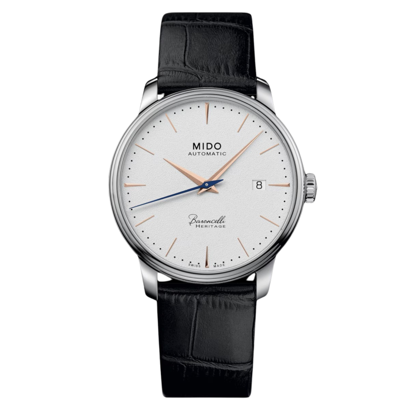 Mido Baroncelli Heritage 39 Ref. M027.407.16.011.00 - Tomasini Francia