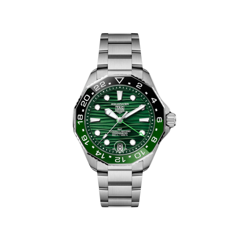 Tag Heuer Acquaracer Professional 300 GMT Ref. WBP5115.BA0013 - Tomasini Francia