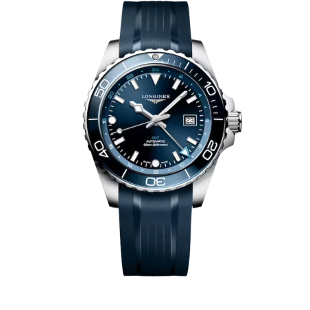 Longines Hydroconquest GMT Ref. L3.890.4.96.9 - Tomasini Francia