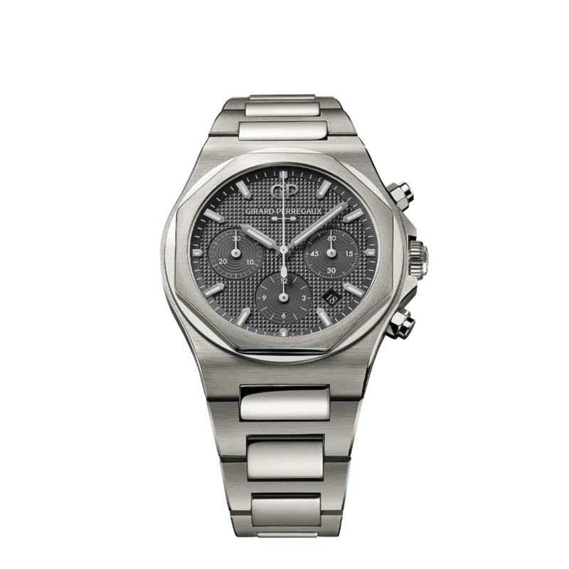 Girard-Perregaux Laureato Chronograph Ti49 Ref. 81020-21-326-31CM - Tomasini Francia