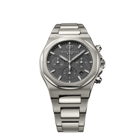 Girard-Perregaux Laureato Chronograph Ti49 Ref. 81020-21-326-31CM - Tomasini Francia