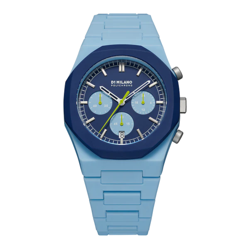 D1 Milano Polychrono Blue Blast Ref. D1-PHBJ03 - Tomasini Francia