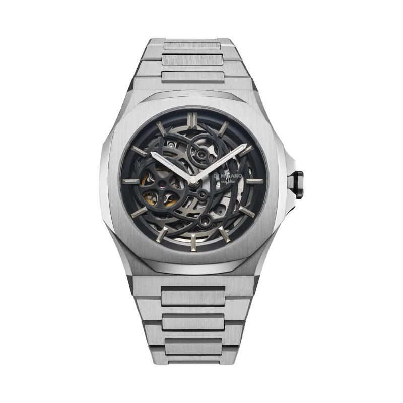 D1 Milano Skeleton Bracelet Ref. D1-SKBJ10 - Tomasini Francia
