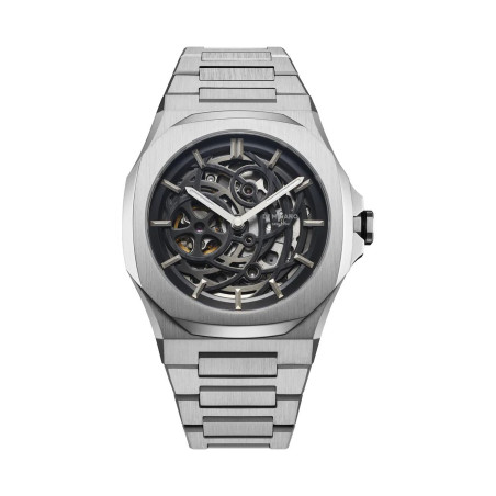 D1 Milano Skeleton Bracelet Ref. D1-SKBJ10 - Tomasini Francia