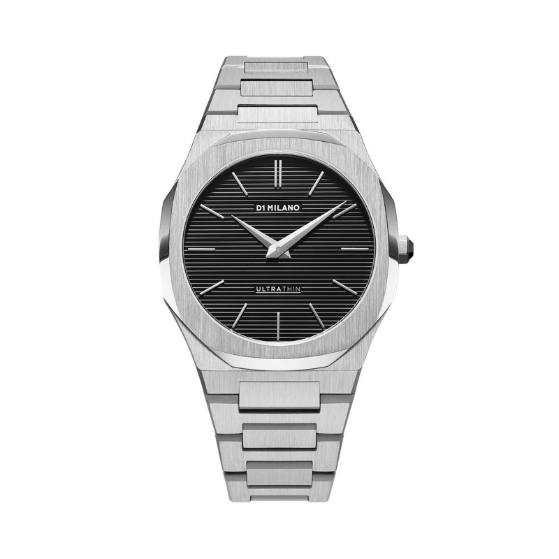D1 Milano Ultra Thin Silver Ref. D1UTBJ14 - Tomasini Francia