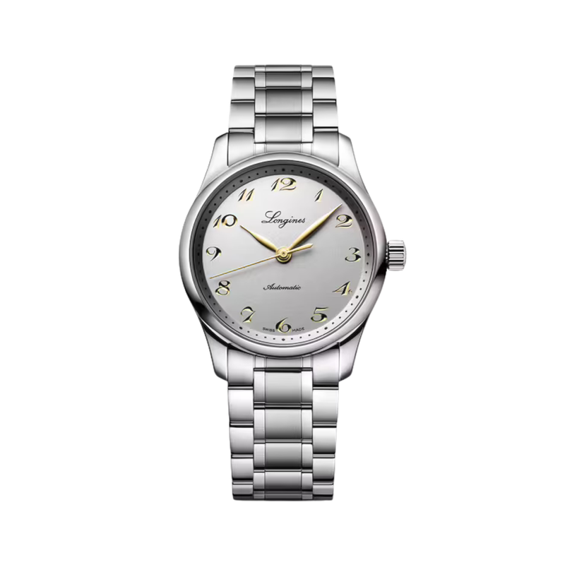 Longines Master Collecion 34 mm Ref. L23574726 - Tomasini Francia