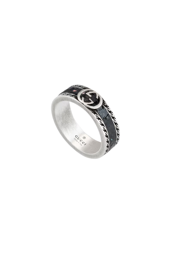 Gucci Interloking Ring Ref. YBC645573002 - Tomasini Francia