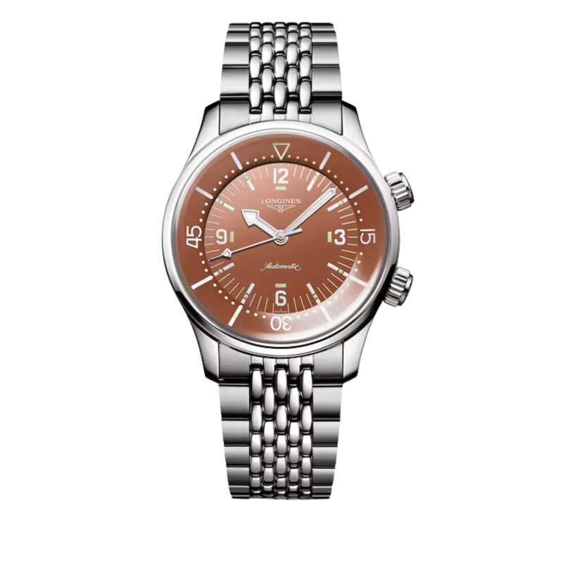 Longine Legend Diver Ref. L3.764.4.96.6 - Tomasini Francia