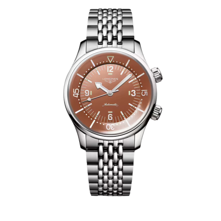 Longine Legend Diver Ref. L3.764.4.96.6 - Tomasini Francia