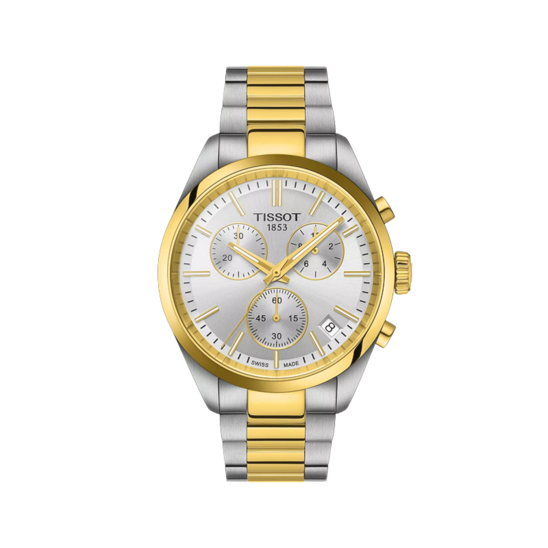 Tissot T-Classic PR 100 Chronograph Ref. T1504172203100 - Tomasini Francia