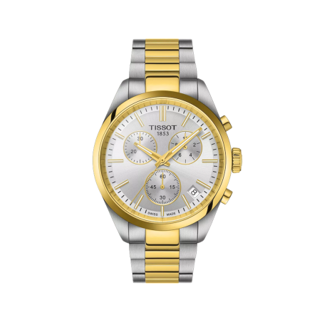 Tissot T-Classic PR 100 Chronograph Ref. T1504172203100 - Tomasini Francia