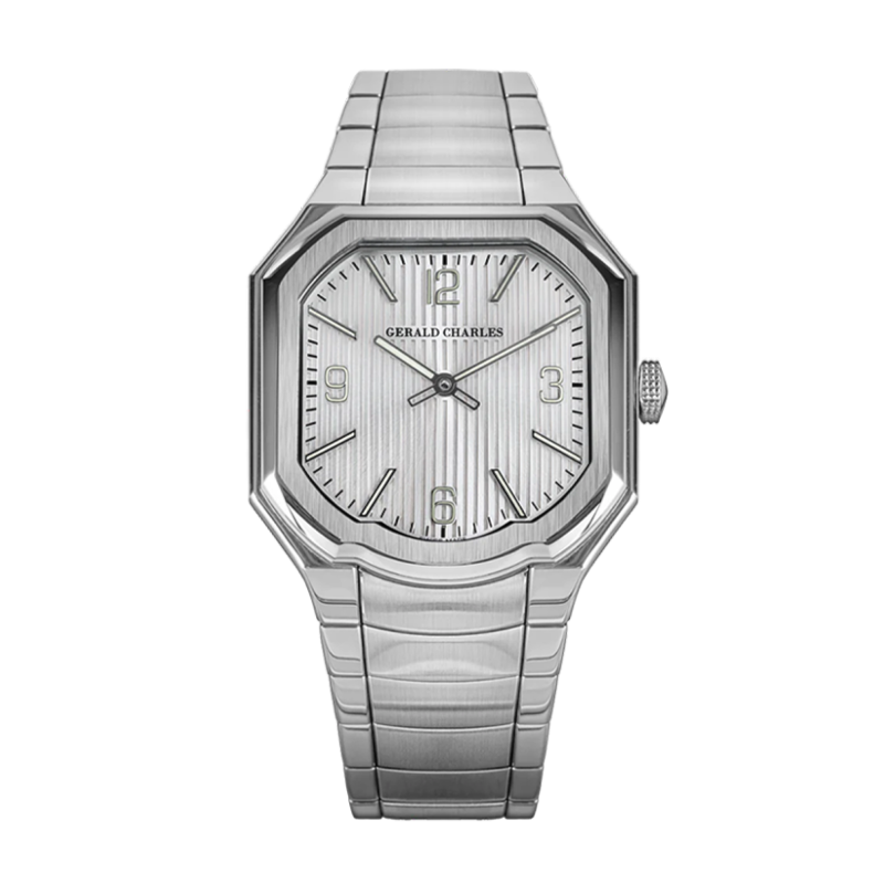 Gerald Charles Masterlink Silver Ref. ML1.0-A-18 - Tomasini Francia