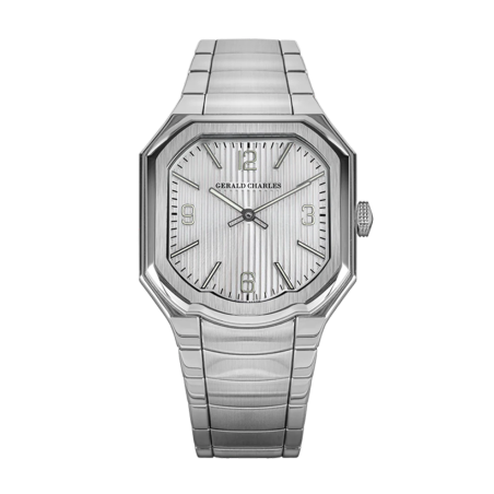Gerald Charles Masterlink Silver Ref. ML1.0-A-18 - Tomasini Francia
