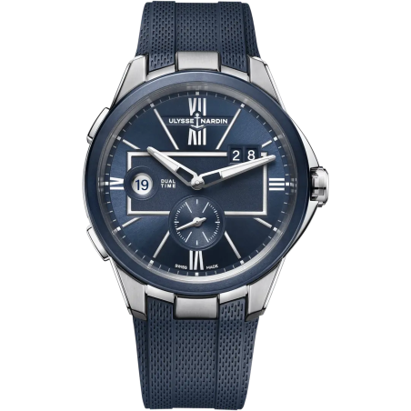 Ulysses Nardin Blast Dual Time Ref. 24320343 - Tomasini Francia