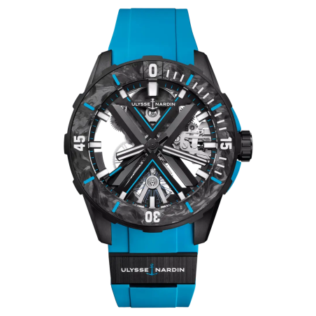 Ulysse Nardin Diver X Skeleton Azure Ref. 3723-170-2B-3A - Tomasini Francia