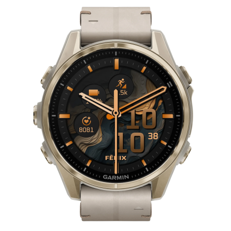 Garmin Fenix 8 43mm Amoled Ref. 010-02903-40 - Tomasini Francia
