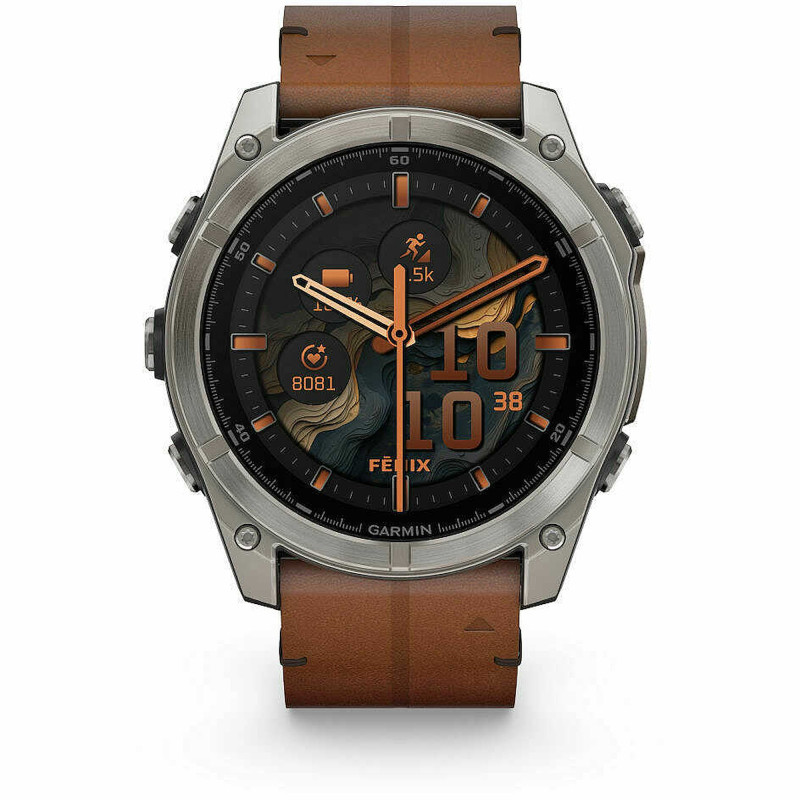 Garmin Fenix 8 51 mm Amoled Ref. 010-02905-40 - Tomasini Francia
