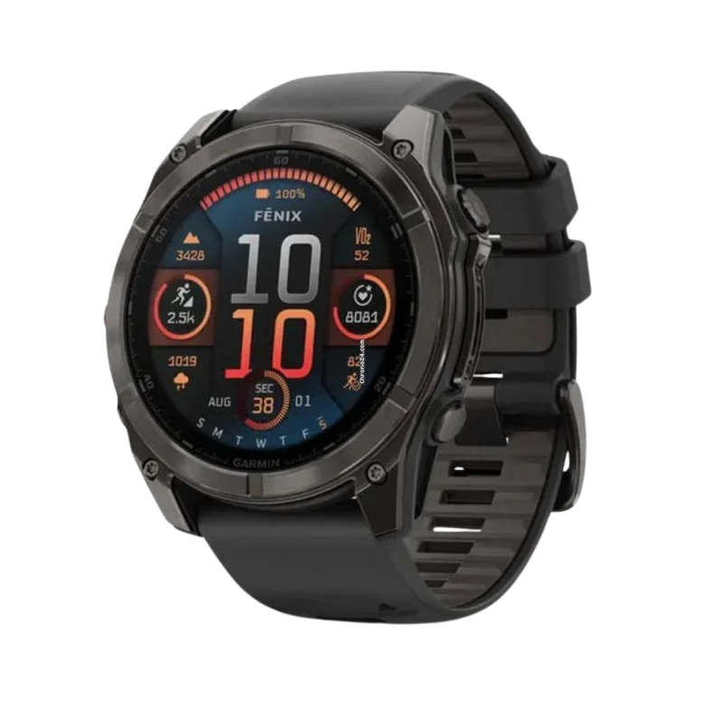 Garmin Fenix 8 51 mm Amoled Ref. 010-02905-21 - Tomasini Francia