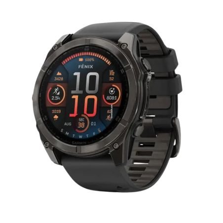 Garmin Fenix 8 51 mm Amoled Ref. 010-02905-21 - Tomasini Francia