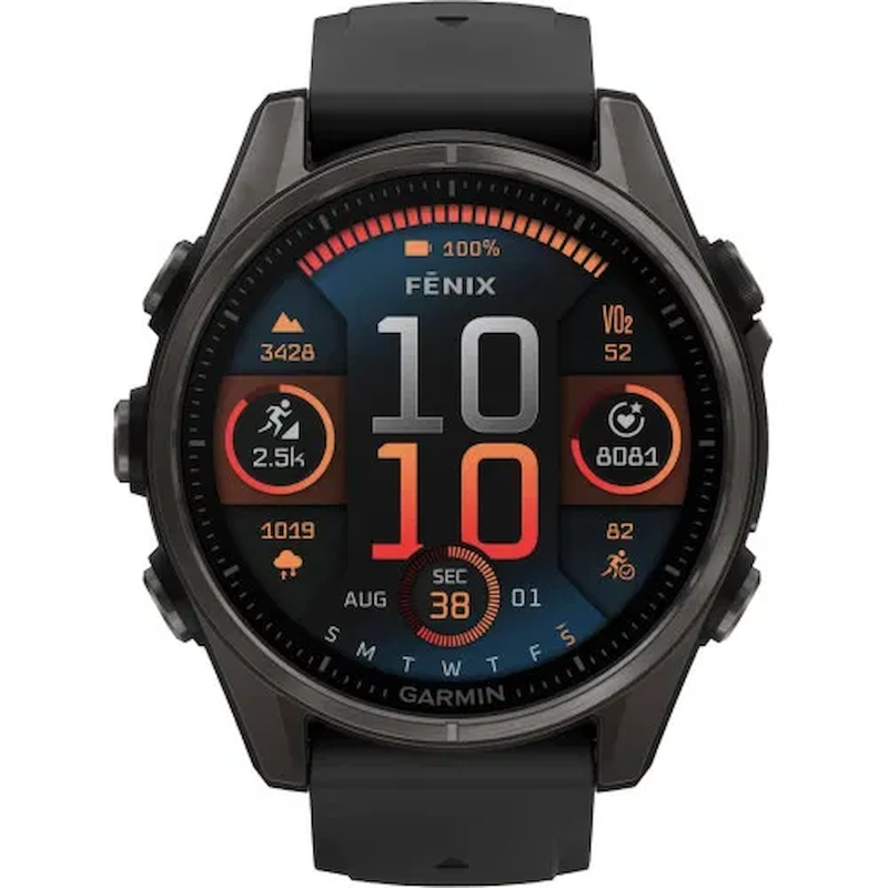 Garmin Fenix 8 43 mm Amoled Ref. 010-02903-21 - Tomasini Francia