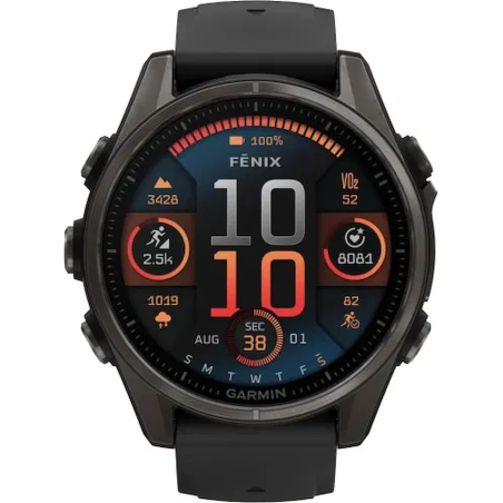 Garmin Fenix 8 43 mm Amoled Ref. 010-02903-21 - Tomasini Francia