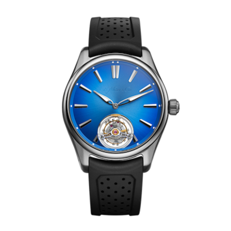H. Moser & Cie Pioneer Tourbillon Ref. 3804-1208 - Tomasini Francia