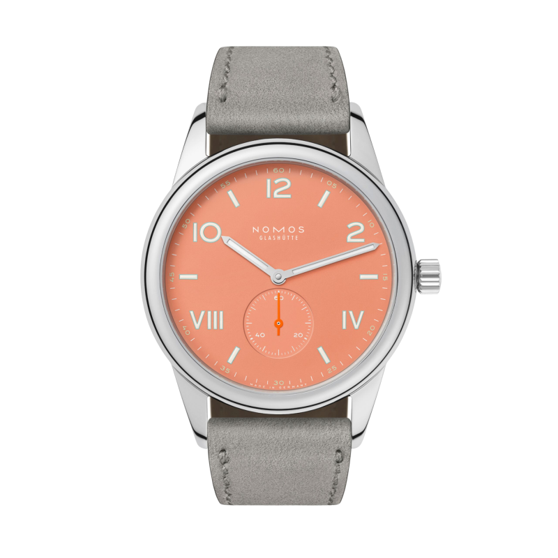 Nomos Club Campus 38 Cream Coral Ref. 725 - Tomasini Francia