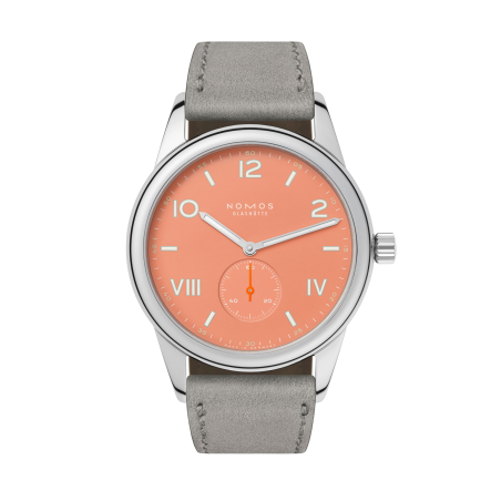 Nomos Club Campus 38 Cream Coral Ref. 725 - Tomasini Francia