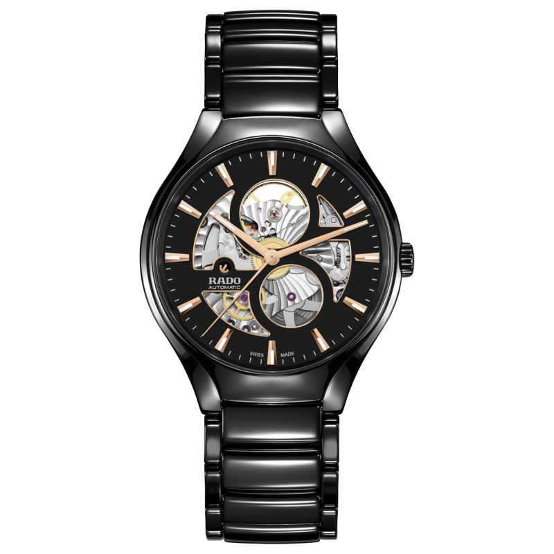 Rado True Round Automatic Open Heart Ref. R27107172 - Tomasini Francia