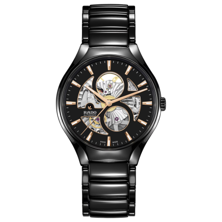 Rado True Round Automatic Open Heart Ref. R27107172 - Tomasini Francia