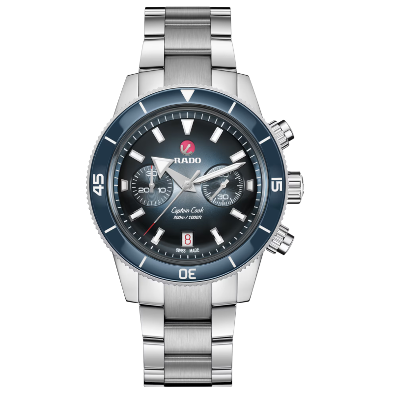 Rado Captain Cook Automatic Chronograph Ref. R32145208 - Tomasini Francia