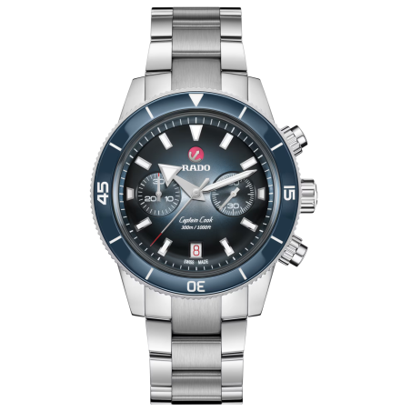 Rado Captain Cook Automatic Chronograph Ref. R32145208 - Tomasini Francia