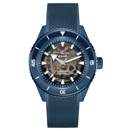 Rado Captain Cook High-Tech Ceramic Skeleton Ref. R32153209 - Tomasini Francia