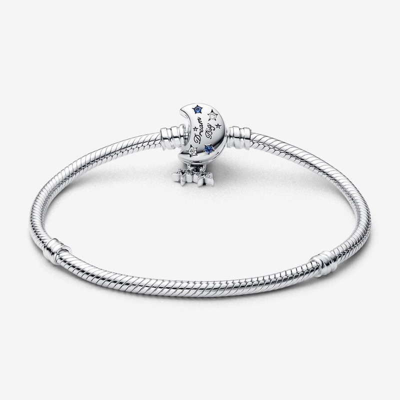 Pandora Bracelet with Moon Closure Ref. 592819C01-17 - Tomasini Francia