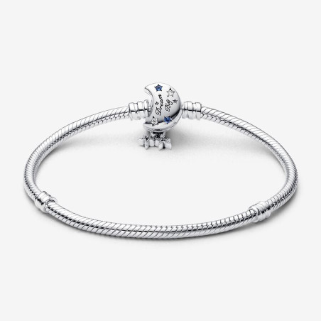 Pandora Bracelet with Moon Closure Ref. 592819C01-17 - Tomasini Francia