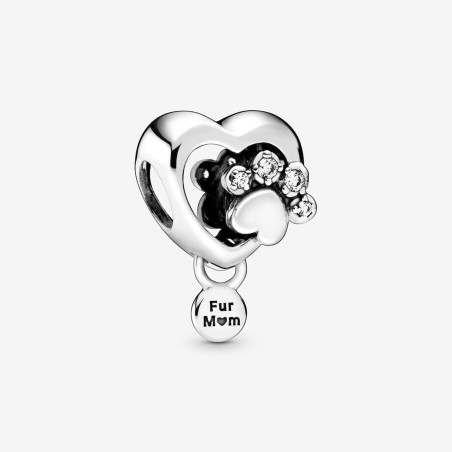 Pandora Paw Paw Heart Charms Ref. 798873C01 - Tomasini Francia