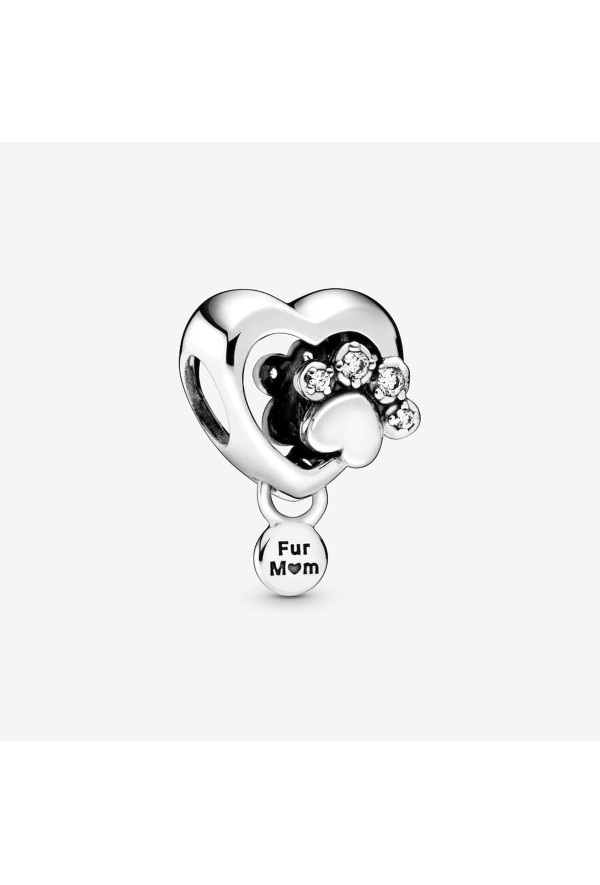Pandora Paw Paw Heart Charms Ref. 798873C01 - Tomasini Francia