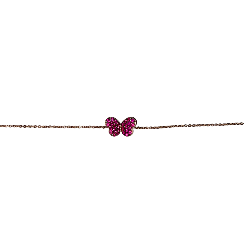 Tomasini Francia Gioielli Bracciale Farfalla