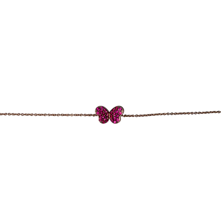 Tomasini Francia Gioielli Bracciale Farfalla Ref. X37G9329 - Tomasini Francia
