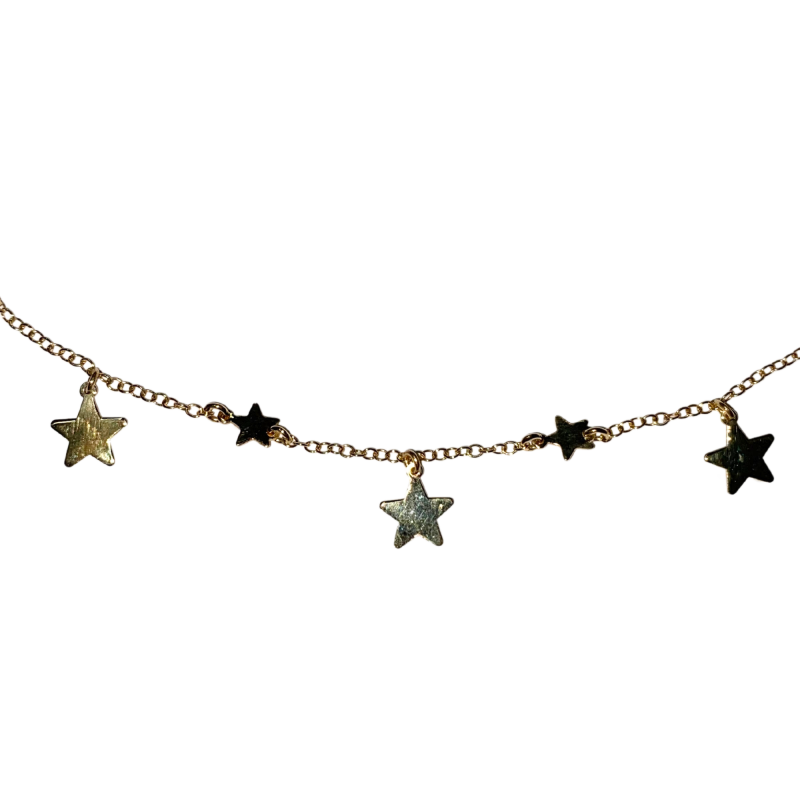 Tomasini Francia Gioielli Bracciale Stelle Oro Ref. X43J1832 - Tomasini Francia