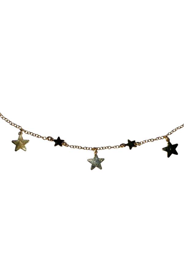 Tomasini Francia Gioielli Bracciale Stelle Oro Ref. X43J1832 - Tomasini Francia