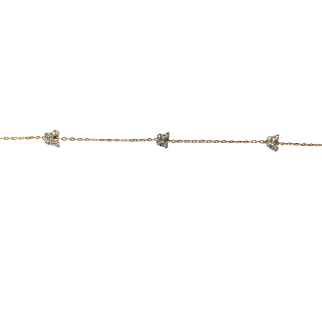 Tomasini Francia Gioielli Bracciale Farfalle Ref. X42G5718 - Tomasini Francia