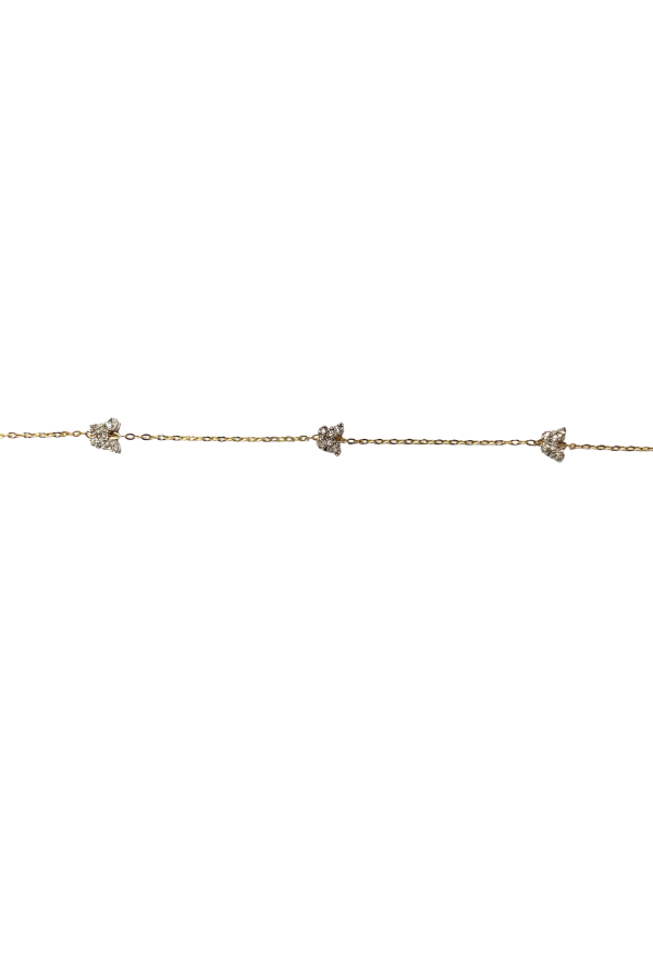 Tomasini Francia Gioielli Bracciale Farfalle Ref. X42G5718 - Tomasini Francia